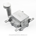 customized die casting mould maker large aluminum part for  lighting parts